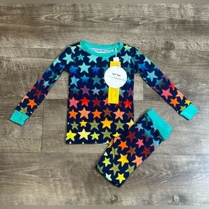 Little Sleepies Shades of Stars Crescent Zippy - size 2T bamboo